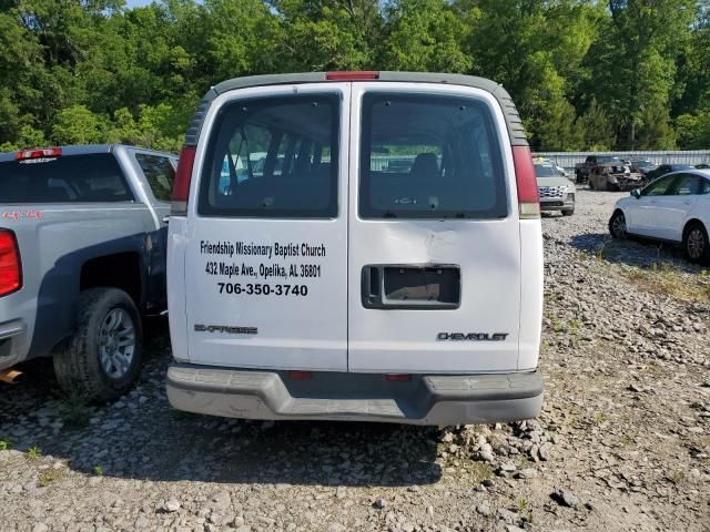 2002 Chevrolet Express G3500