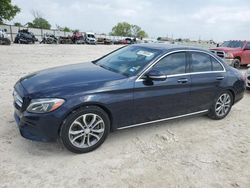 Salvage cars for sale at Haslet, TX auction: 2015 Mercedes-Benz C300
