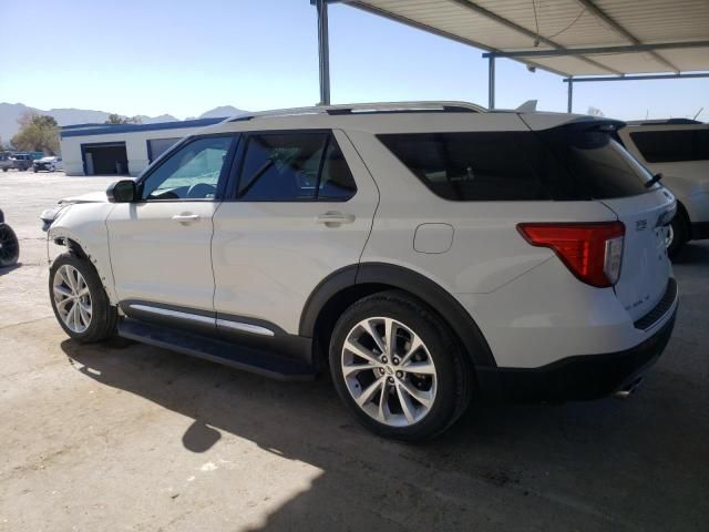 2022 Ford Explorer Platinum