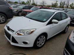 Salvage cars for sale from Copart Bridgeton, MO: 2013 Ford Focus SE