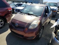 Toyota Yaris salvage cars for sale: 2009 Toyota Yaris