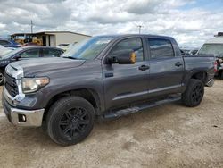 Salvage cars for sale at Temple, TX auction: 2020 Toyota Tundra Crewmax SR5