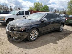 Chevrolet Impala salvage cars for sale: 2019 Chevrolet Impala LT