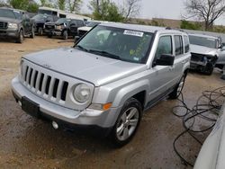 Jeep Vehiculos salvage en venta: 2012 Jeep Patriot Latitude