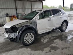 Salvage cars for sale from Copart Cartersville, GA: 2012 Lincoln MKX
