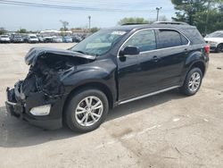 Salvage cars for sale from Copart Lexington, KY: 2017 Chevrolet Equinox LT