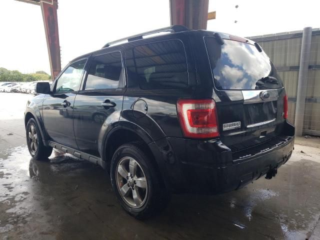 2012 Ford Escape Limited