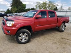 Salvage cars for sale at Finksburg, MD auction: 2014 Toyota Tacoma Double Cab Long BED