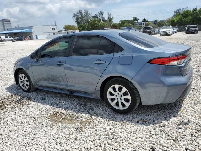 2020 Toyota Corolla LE