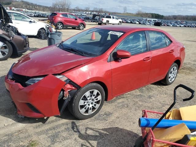 2014 Toyota Corolla L