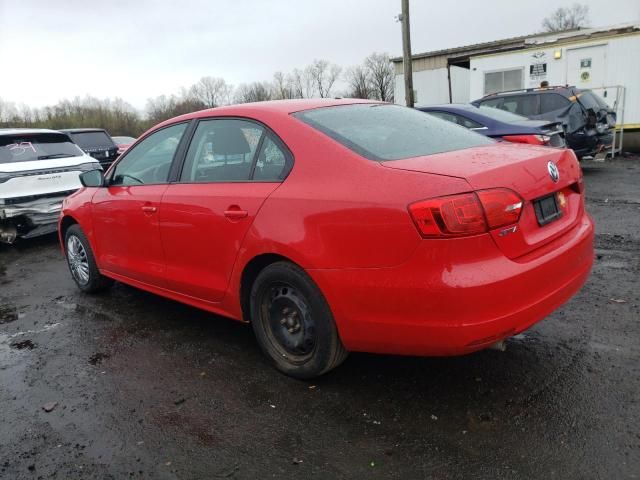 2012 Volkswagen Jetta Base