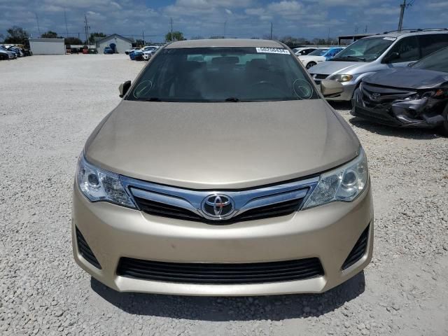 2012 Toyota Camry Base