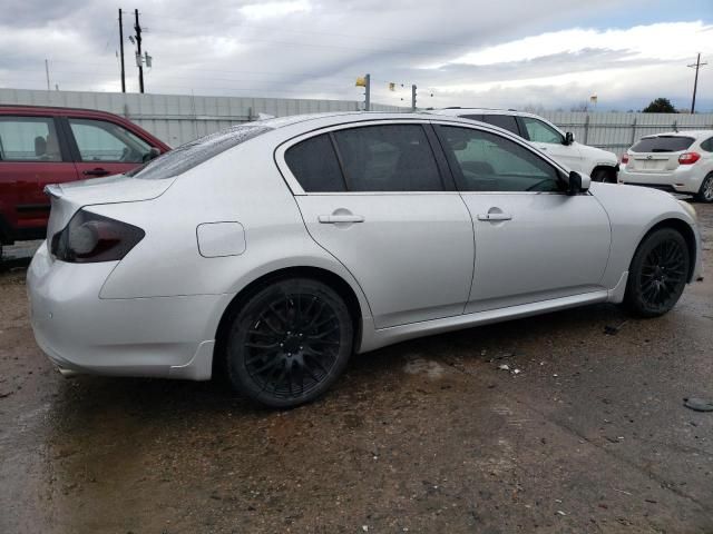 2011 Infiniti G37