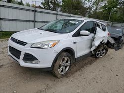 Salvage cars for sale at Hampton, VA auction: 2013 Ford Escape SE