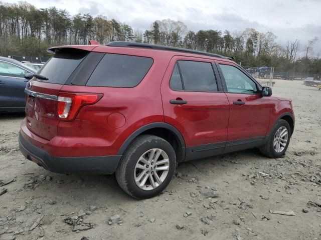 2017 Ford Explorer