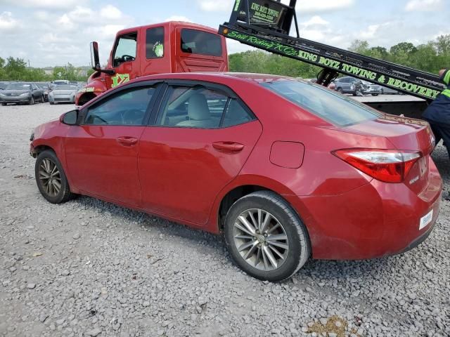 2014 Toyota Corolla L