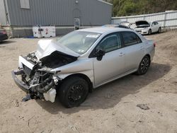 Salvage cars for sale from Copart West Mifflin, PA: 2009 Toyota Corolla Base