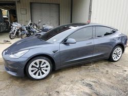 Salvage cars for sale at Seaford, DE auction: 2022 Tesla Model 3