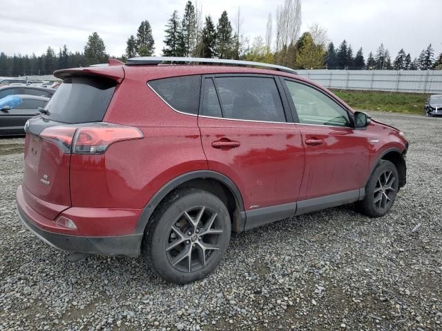 2018 Toyota Rav4 HV SE