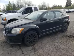 Salvage cars for sale at Portland, OR auction: 2009 Dodge Caliber SXT