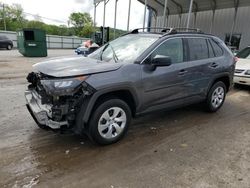 Toyota salvage cars for sale: 2021 Toyota Rav4 LE