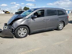 Honda Odyssey exl Vehiculos salvage en venta: 2014 Honda Odyssey EXL