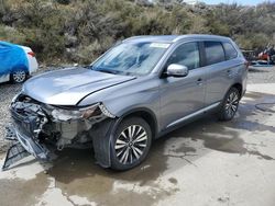 Salvage cars for sale at Reno, NV auction: 2020 Mitsubishi Outlander SE