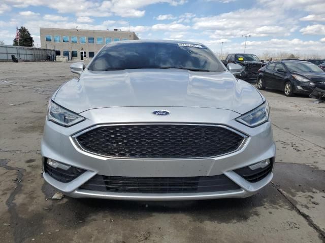 2017 Ford Fusion Sport