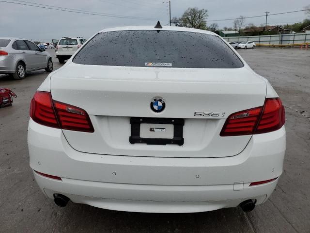 2012 BMW 535 I