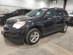 Salvage cars for sale from Copart Milwaukee, WI: 2015 Chevrolet Equinox LT