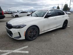 Salvage cars for sale at Rancho Cucamonga, CA auction: 2023 BMW 330XI