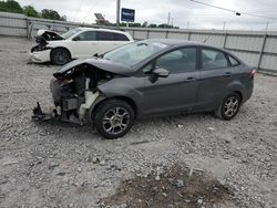 Salvage cars for sale at Hueytown, AL auction: 2016 Ford Fiesta SE