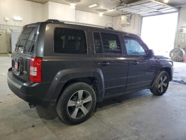 2016 Jeep Patriot Latitude