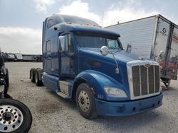 Salvage cars for sale from Copart Haslet, TX: 2016 Peterbilt 587