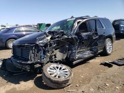 Chevrolet Tahoe k1500 Premier salvage cars for sale: 2019 Chevrolet Tahoe K1500 Premier