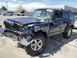 Salvage cars for sale at Littleton, CO auction: 2001 Jeep Cherokee Sport