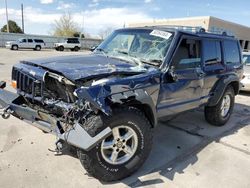 Salvage SUVs for sale at auction: 2001 Jeep Cherokee Sport