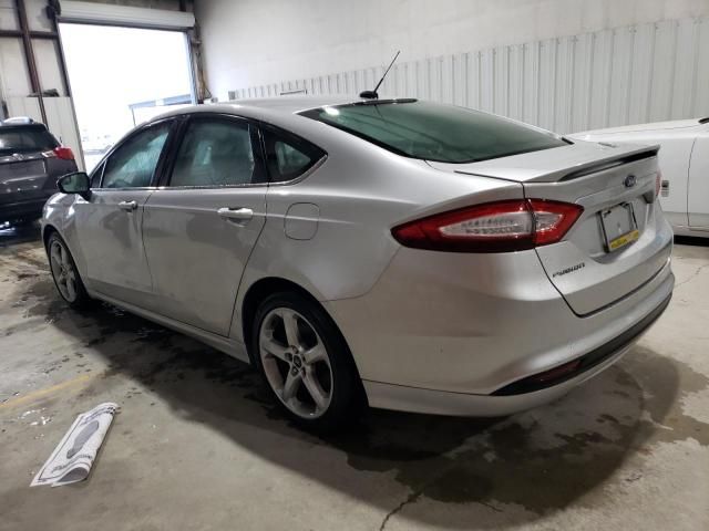 2016 Ford Fusion S