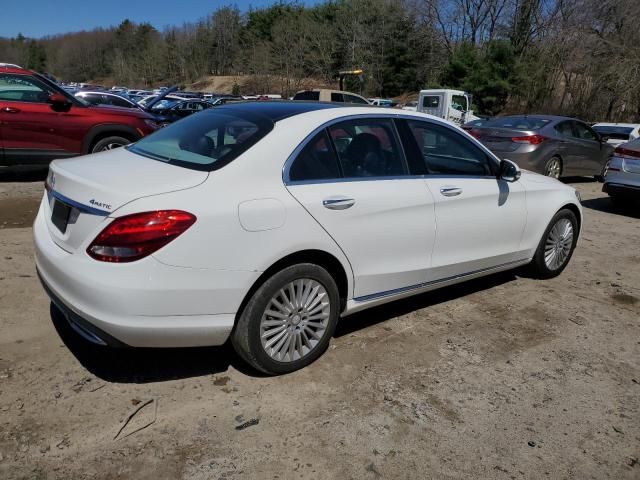 2017 Mercedes-Benz C 300 4matic