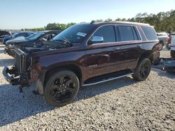 Chevrolet Tahoe salvage cars for sale: 2017 Chevrolet Tahoe C1500 Premier