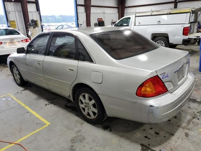 2002 Toyota Avalon XL