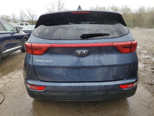 2018 KIA Sportage LX