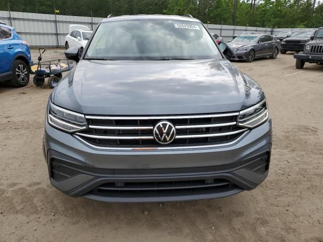 2023 Volkswagen Tiguan S