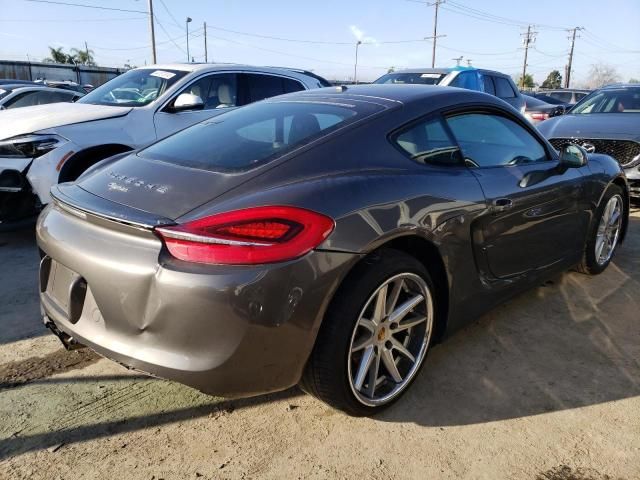 2016 Porsche Cayman