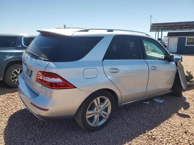 2014 Mercedes-Benz ML 350 Bluetec