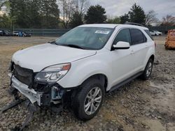 Salvage cars for sale at Madisonville, TN auction: 2016 Chevrolet Equinox LT