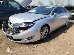 Carros salvage sin ofertas aún a la venta en subasta: 2013 Lincoln MKZ