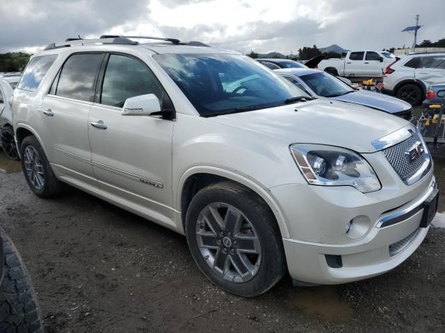 2011 GMC Acadia Denali