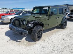 Salvage cars for sale from Copart Arcadia, FL: 2022 Jeep Wrangler Unlimited Sport