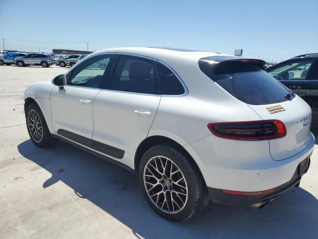 2016 Porsche Macan S